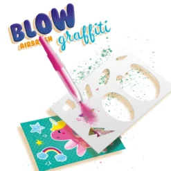 Blow Airbrush Graffiti Pennor