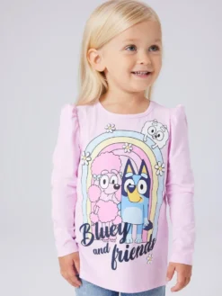 Bluey Långärmad Topp Pirouette