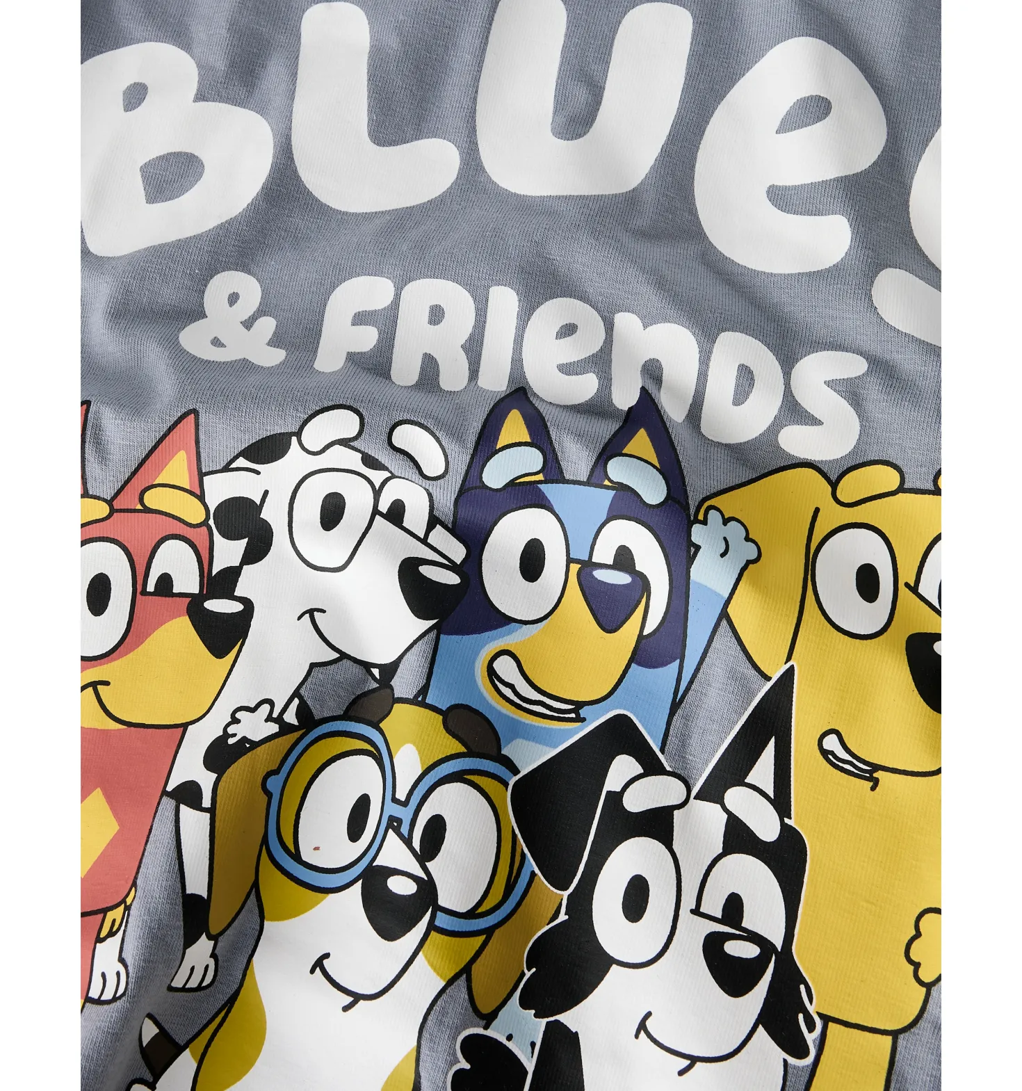 Bluey Långärmad Tröja Tradewinds