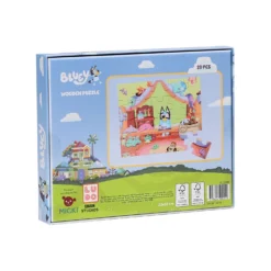 Bluey Pussel - 20 Bitar Multi