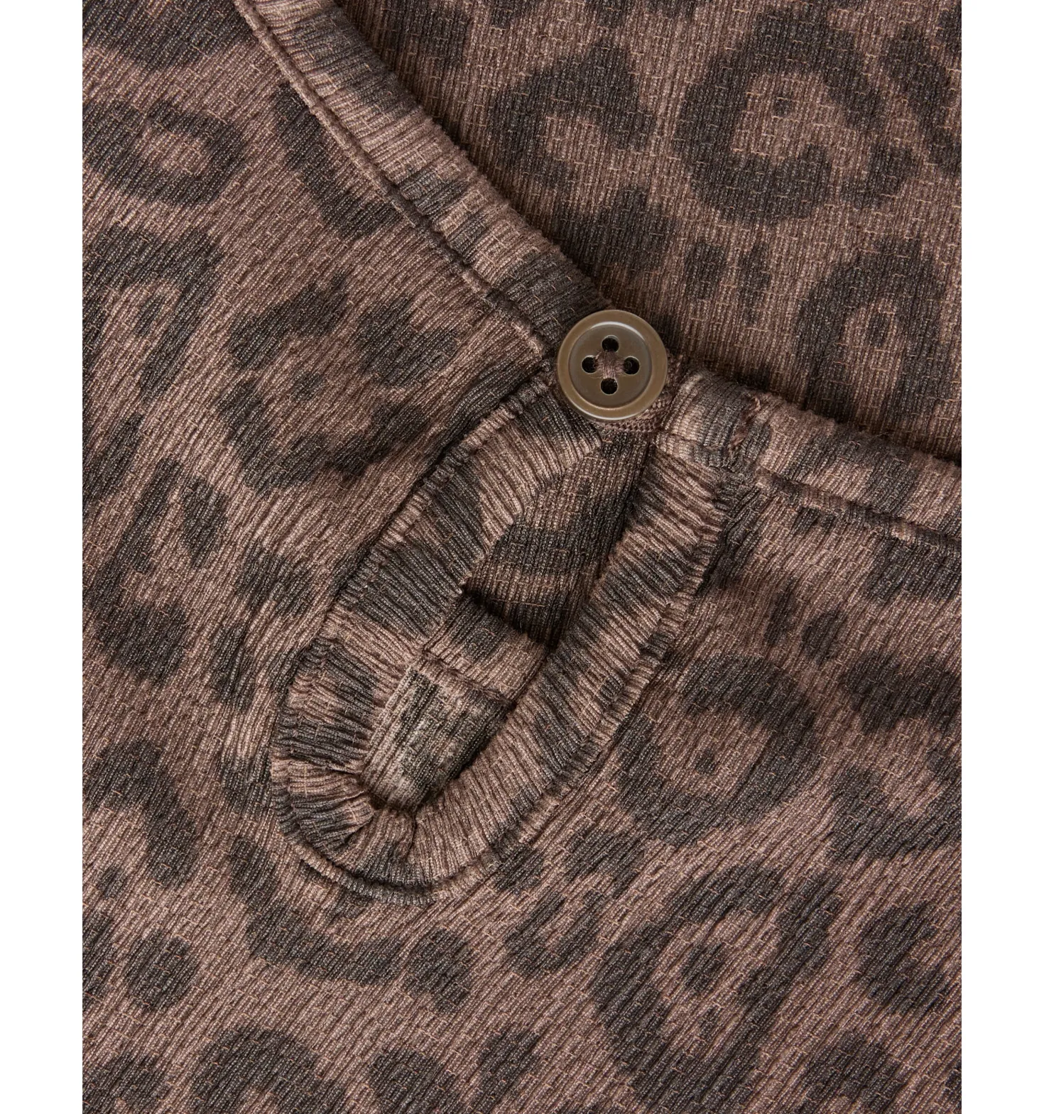Blus Chocolate Brown