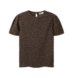 Blus Chocolate Brown