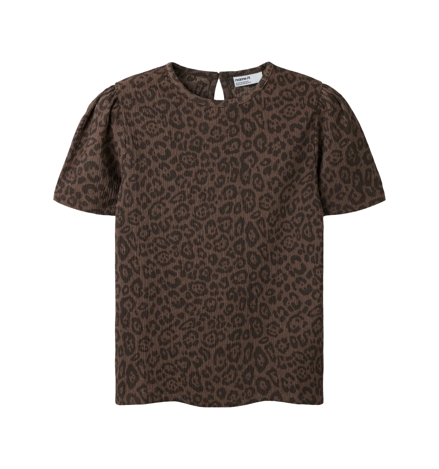 Blus Chocolate Brown