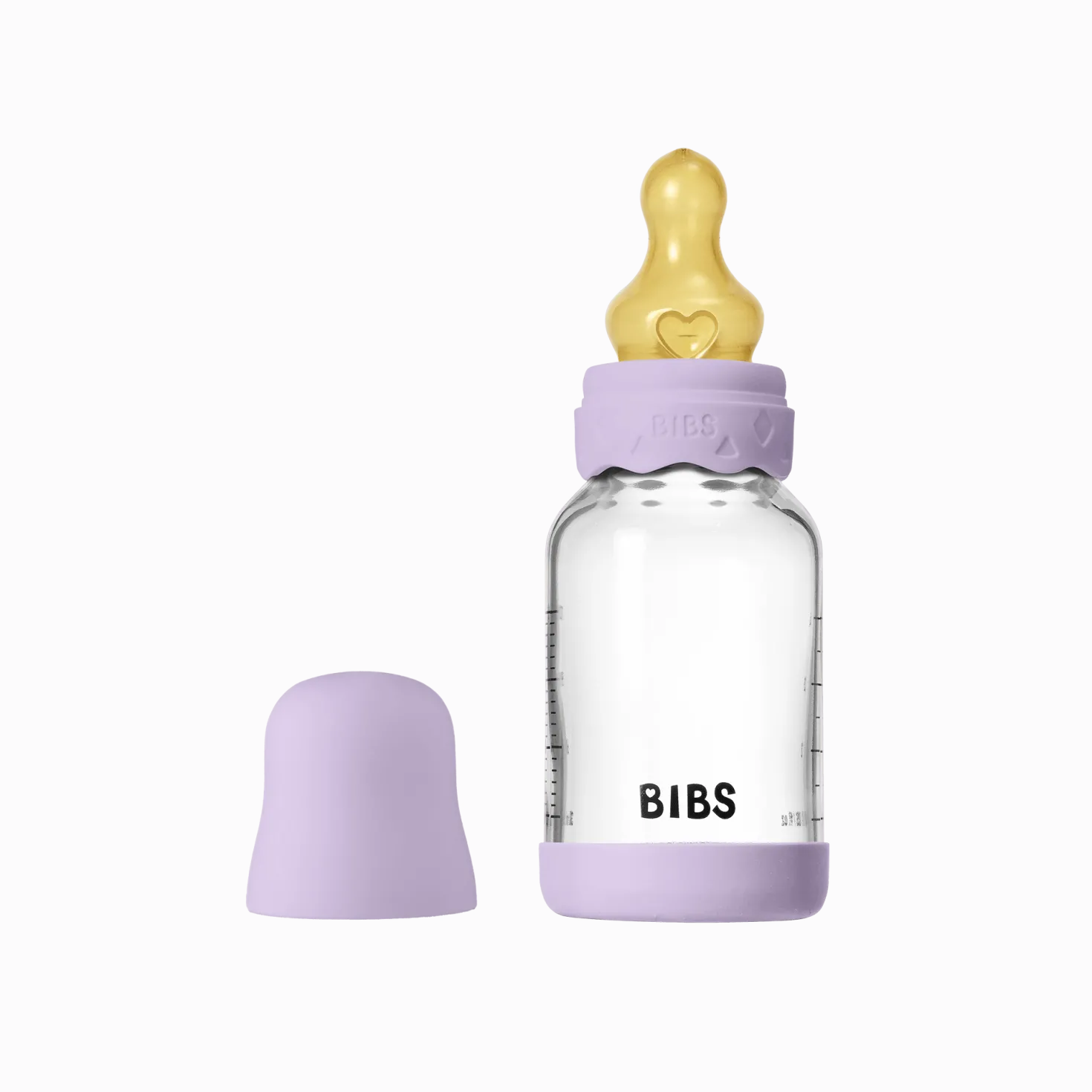 Boheme Glasflaska För Barn 120 Ml Violet Sky