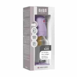 Boheme Glasflaska För Barn 120 Ml Violet Sky
