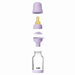 Boheme Glasflaska För Barn 120 Ml Violet Sky
