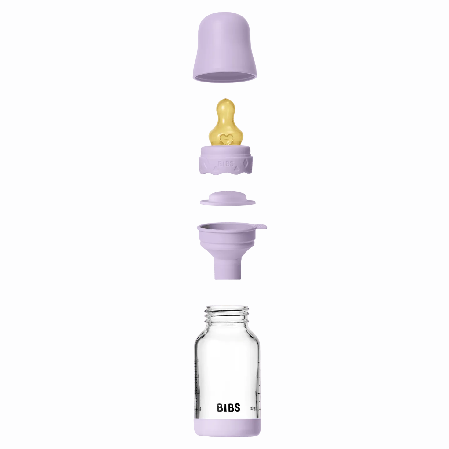 Boheme Glasflaska För Barn 120 Ml Violet Sky