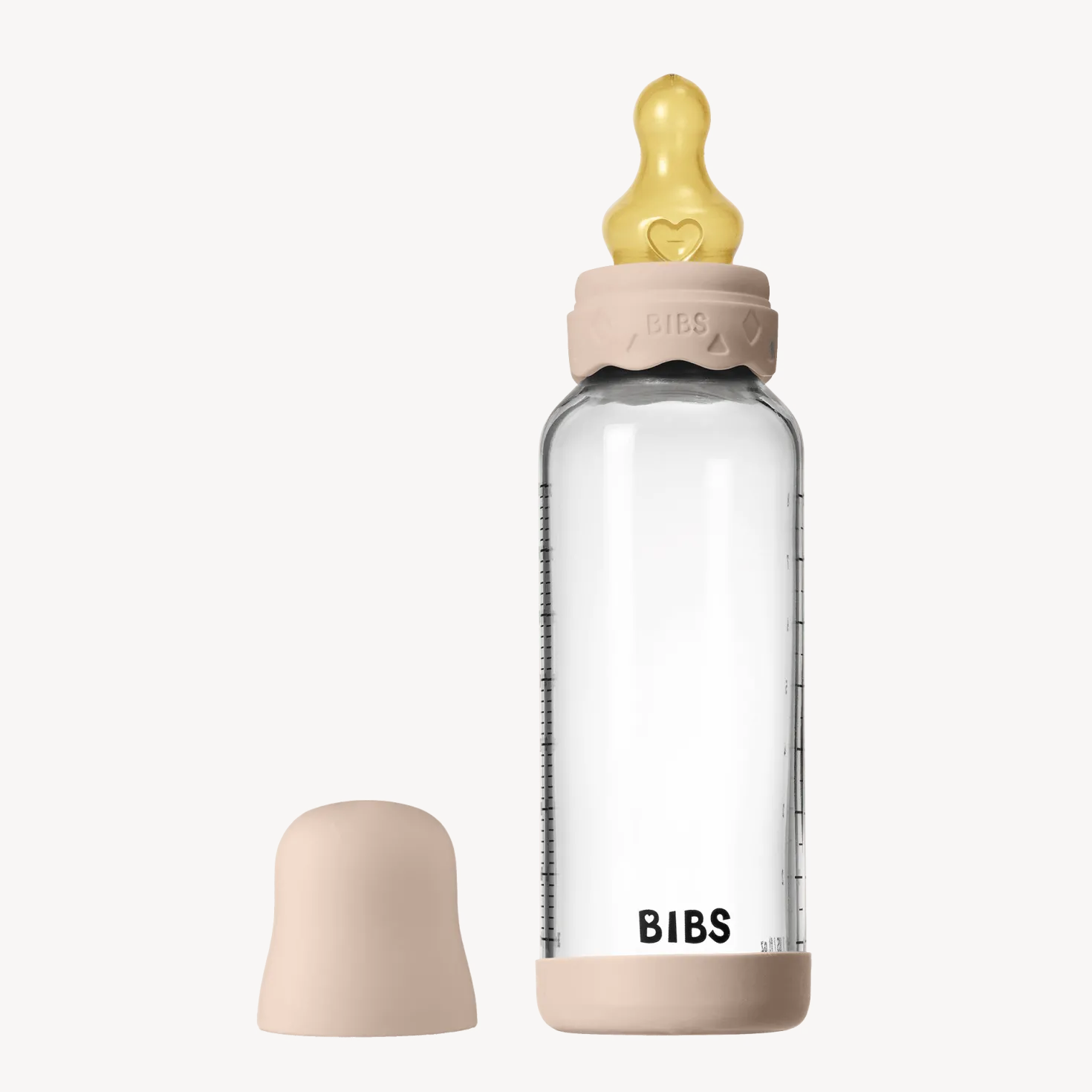 Boheme Nappflaska I Glas 240 Ml Blush