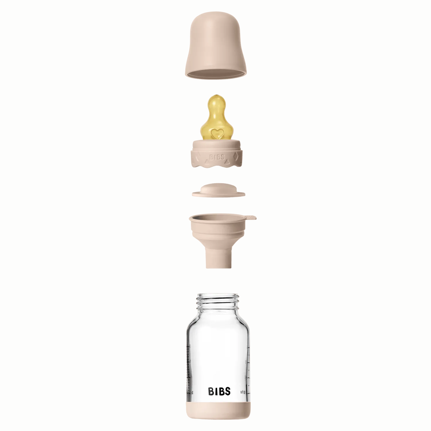 Boheme Nappflaska I Glas 120 Ml Blush
