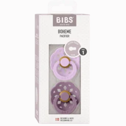Boheme 2-pack Runda Latexnappar Violet Sky Mauve