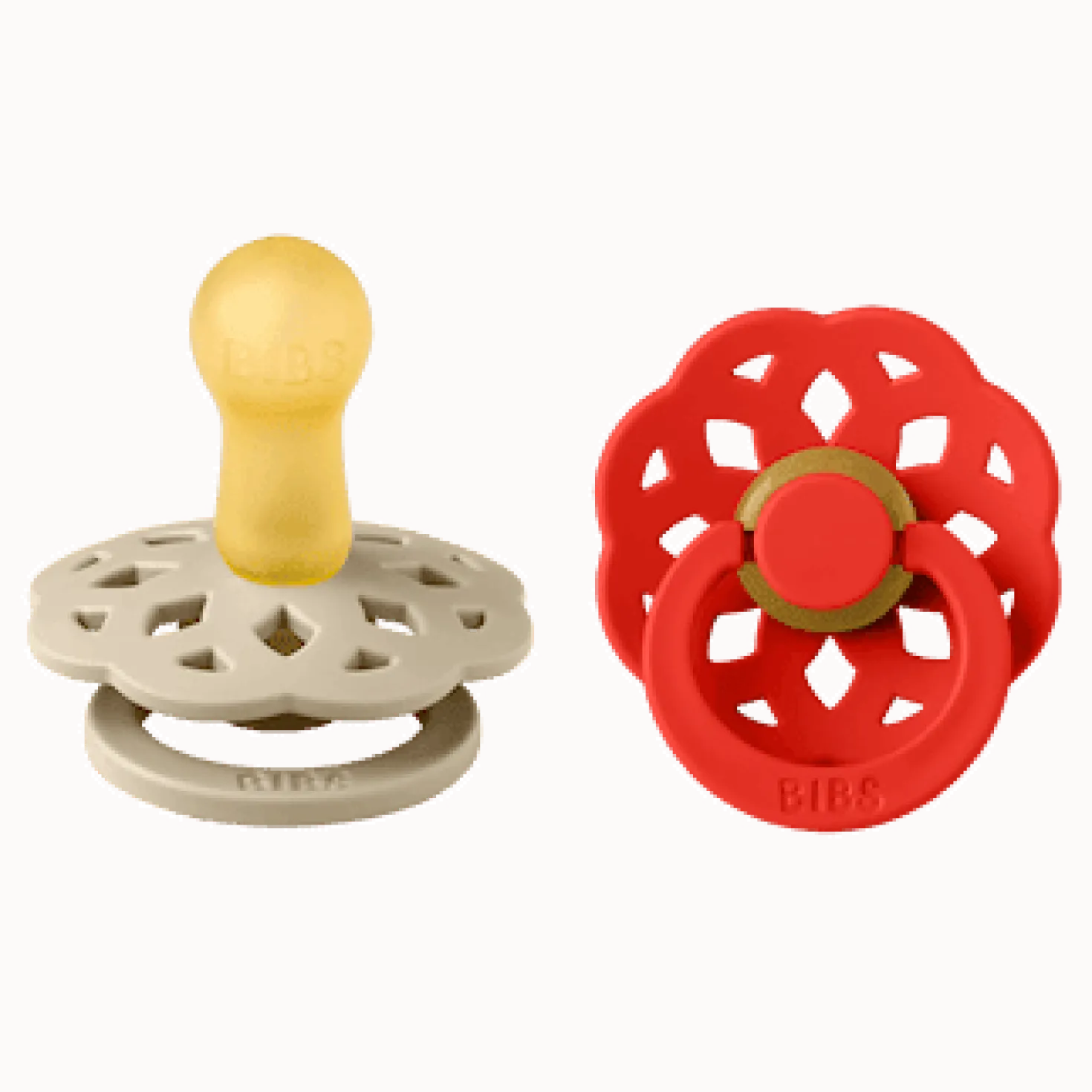 Boheme 2-pack Runda Latexnappar Vanilla Candy Apple
