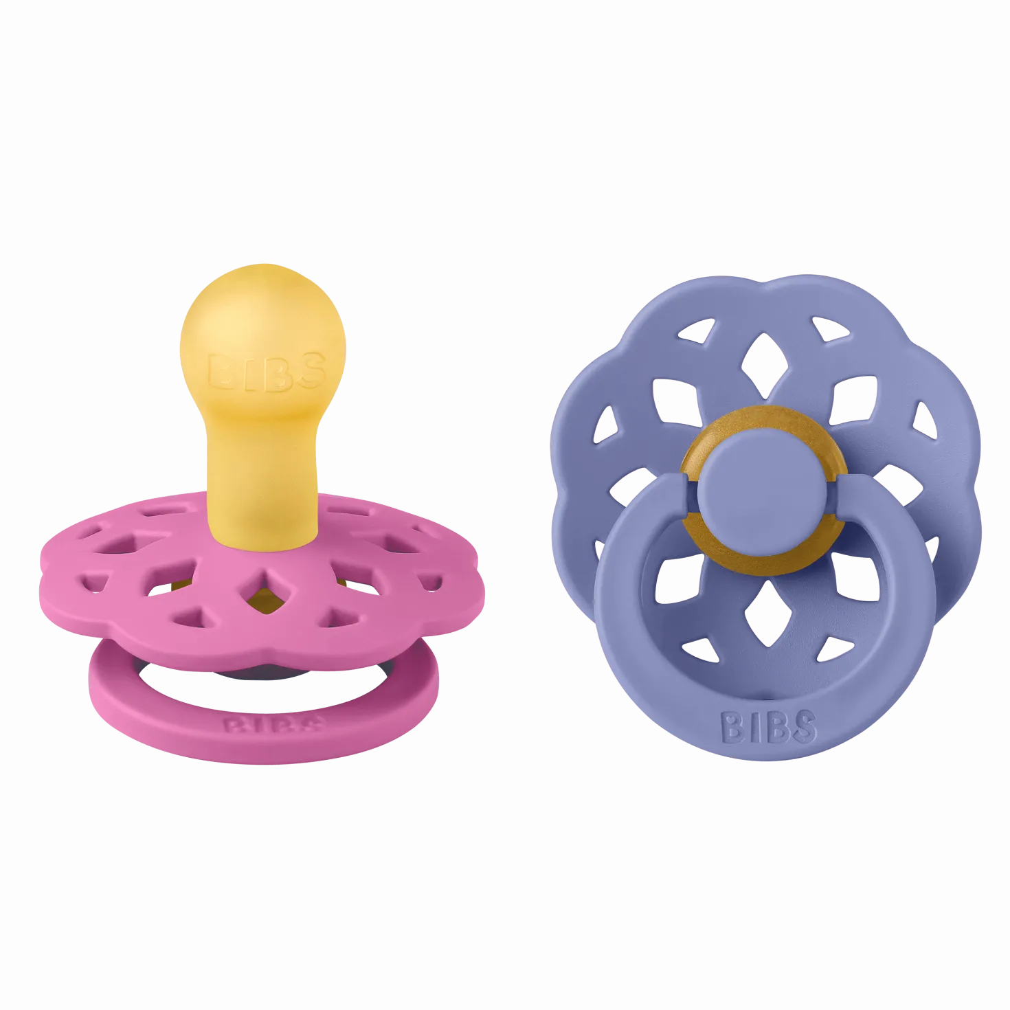 Boheme 2-pack Runda Latexnappar Bubblegum Peri