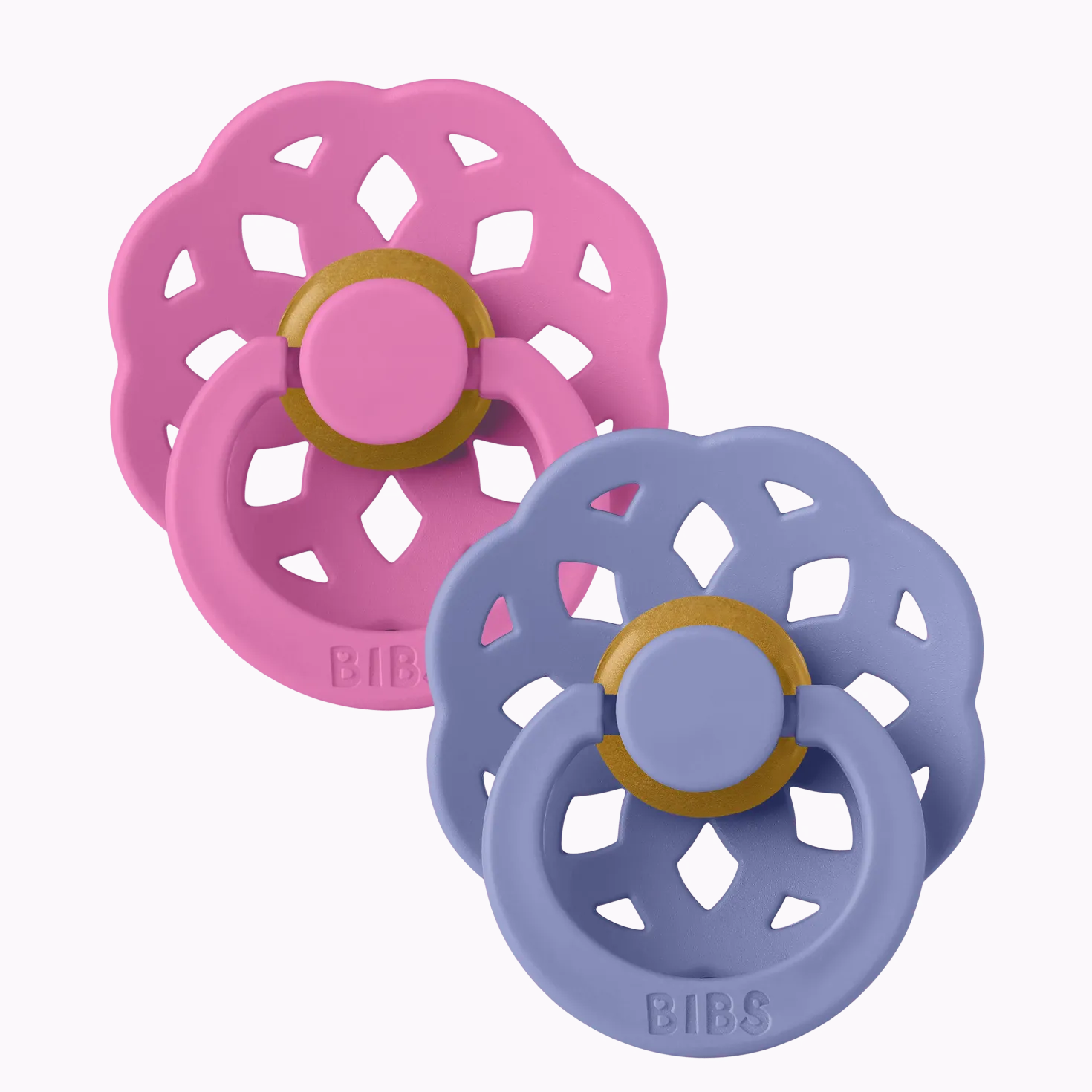 Boheme 2-pack Runda Latexnappar Bubblegum Peri