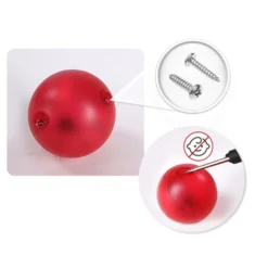 Bollar Pack Bländande Ljus 4 Stycken Multicolor