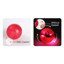 Bollar Pack Bländande Ljus 4 Stycken Multicolor