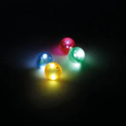 Bollar Pack Bländande Ljus 4 Stycken Multicolor
