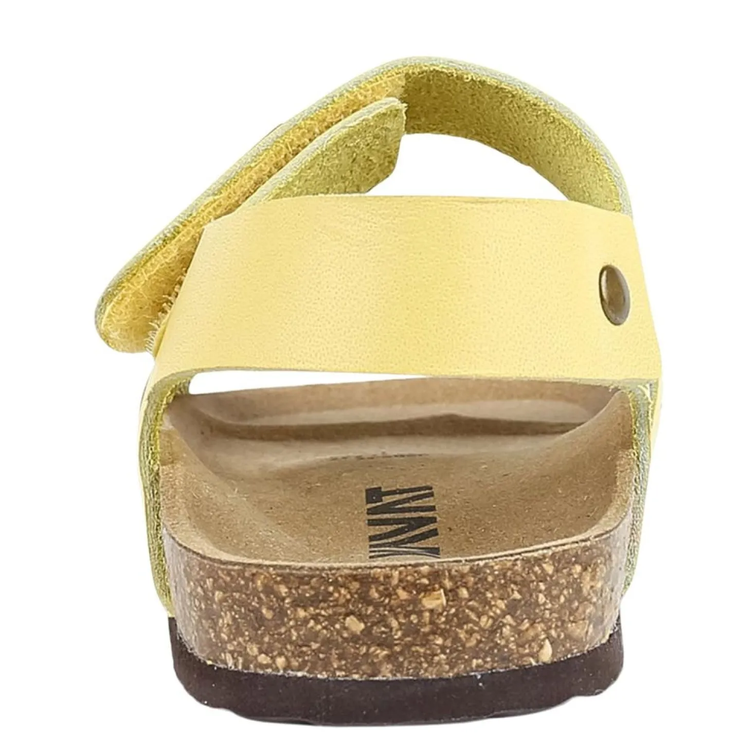 Bomhus Sandaler Bright Yellow