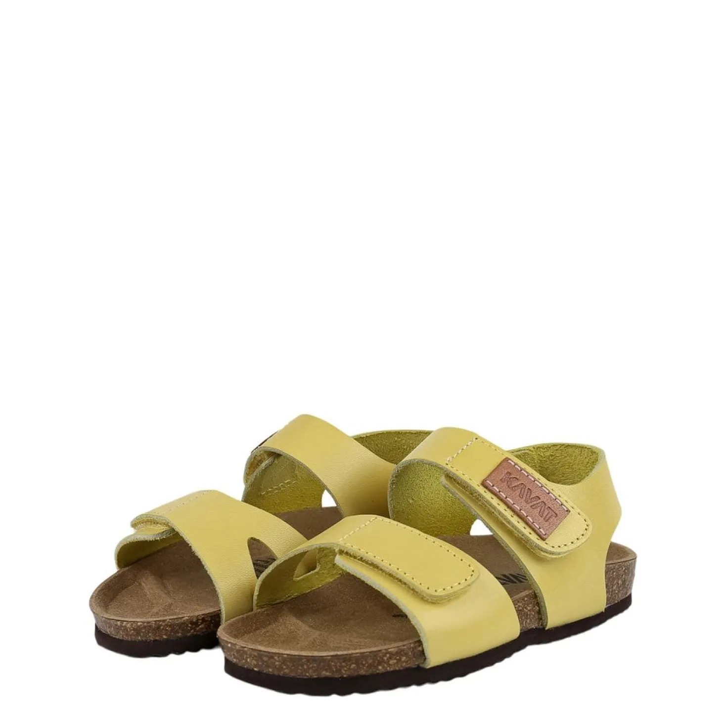 Bomhus Sandaler Bright Yellow