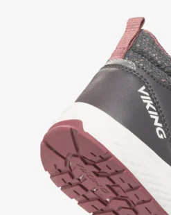 Bouncy Glitter Mid GTX 2V Övergångsskor Charcoal