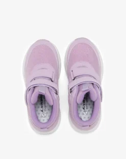 Bouncy Glitter Mid WP 2V Övergångsskor Lilac