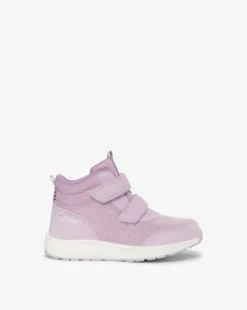 Bouncy Glitter Mid WP 2V Övergångsskor Lilac