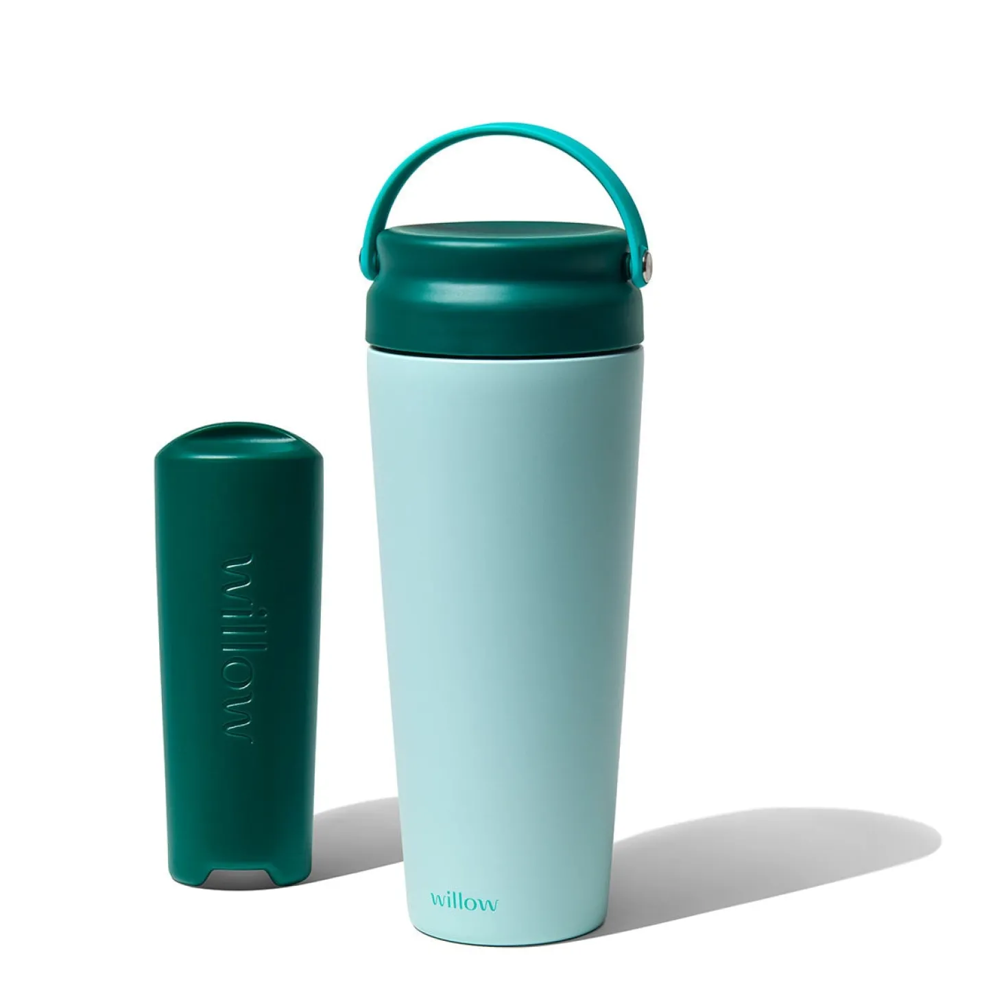Bärbar Mjölkkylare Green