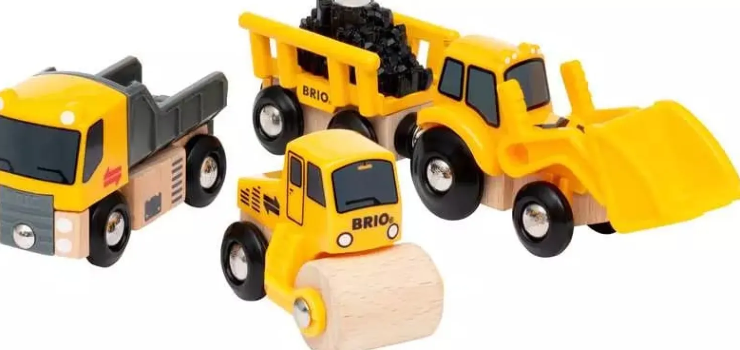 BRIO World - 33658 Byggfordon