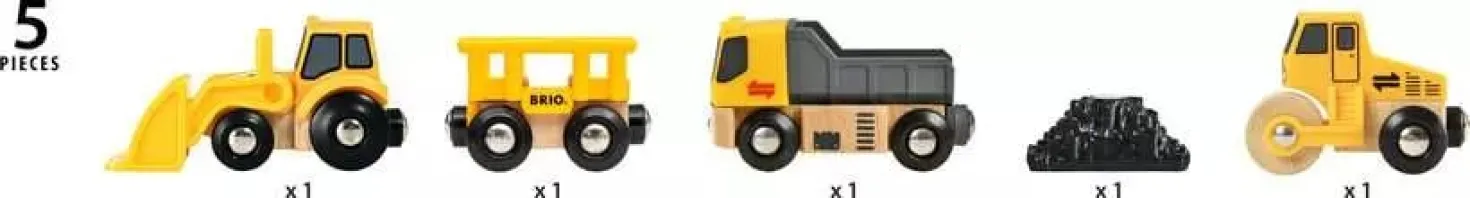 BRIO World - 33658 Byggfordon