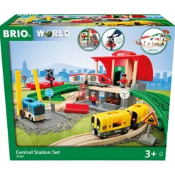 BRIO® World - 33989 Central Station Tågset