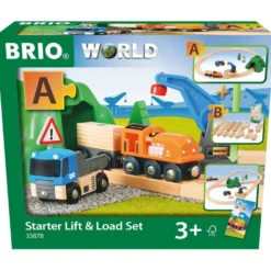 BRIO World - 33878 Starter Lift and Load Tågset
