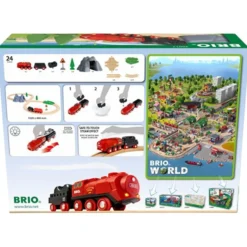 BRIO® World 36017 Tågset- Ånglok