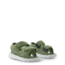 Bungee Sandaler Grågröna