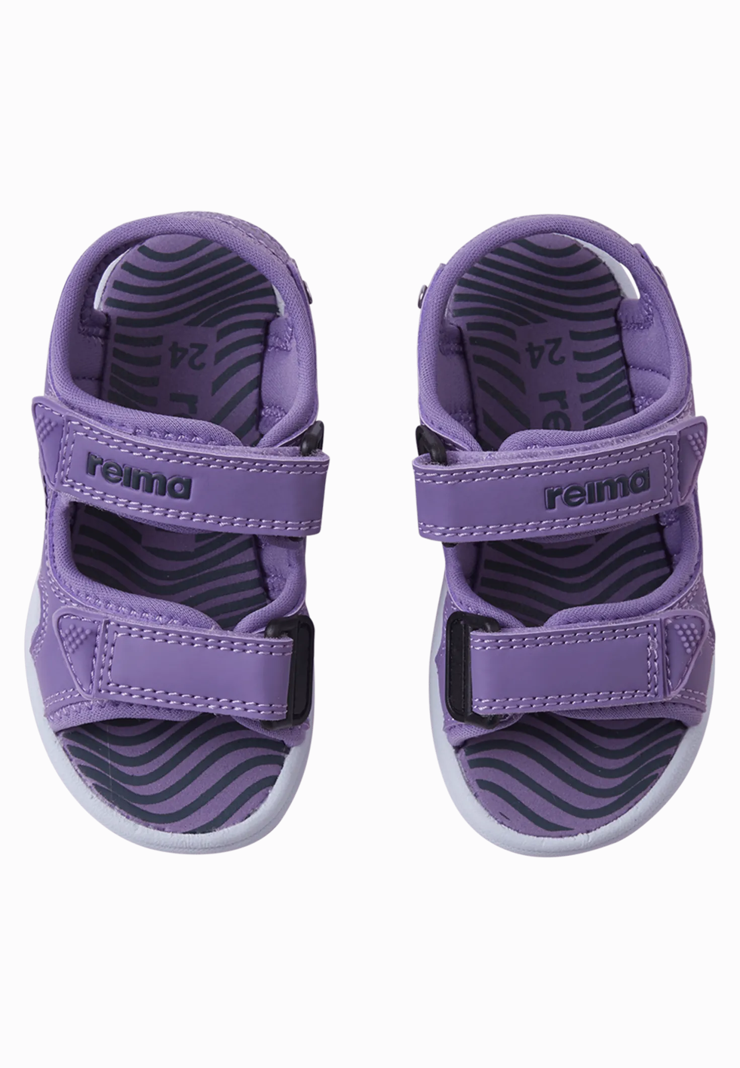 Bungee Sandaler Misty Violet