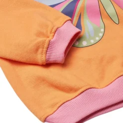 Butterfly Sweatshirt Papaya