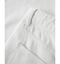 Byxor Bright White