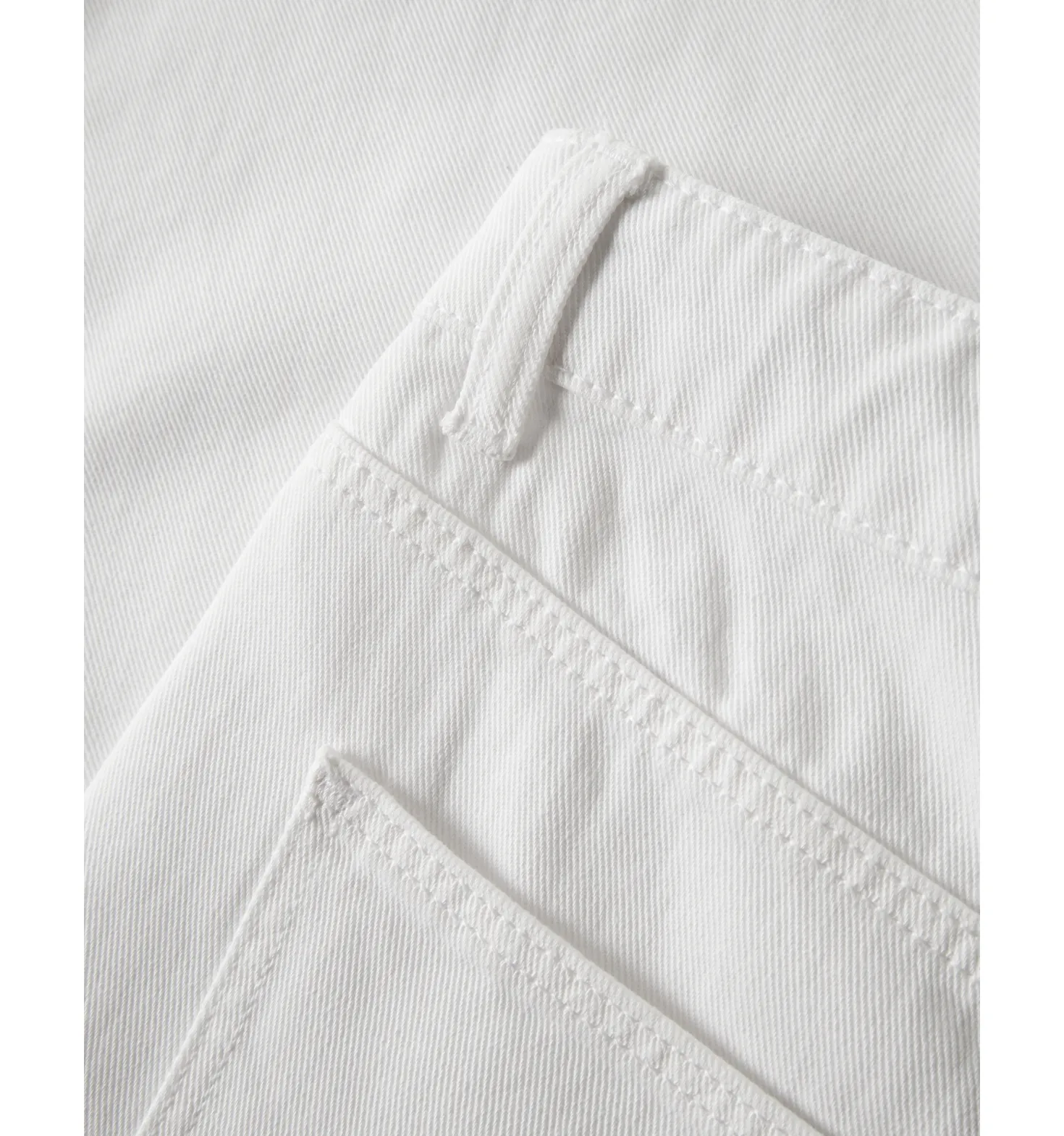Byxor Bright White