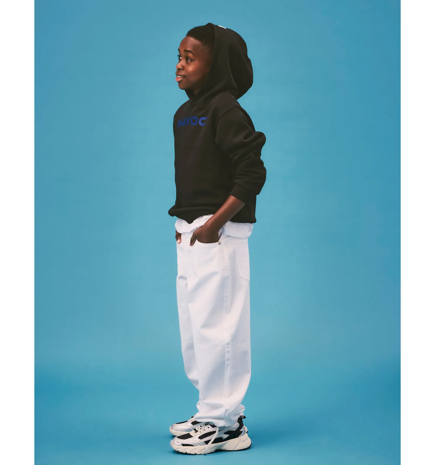 Byxor Bright White
