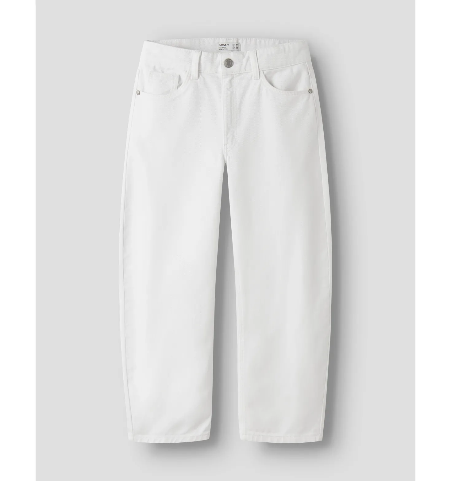 Byxor Bright White