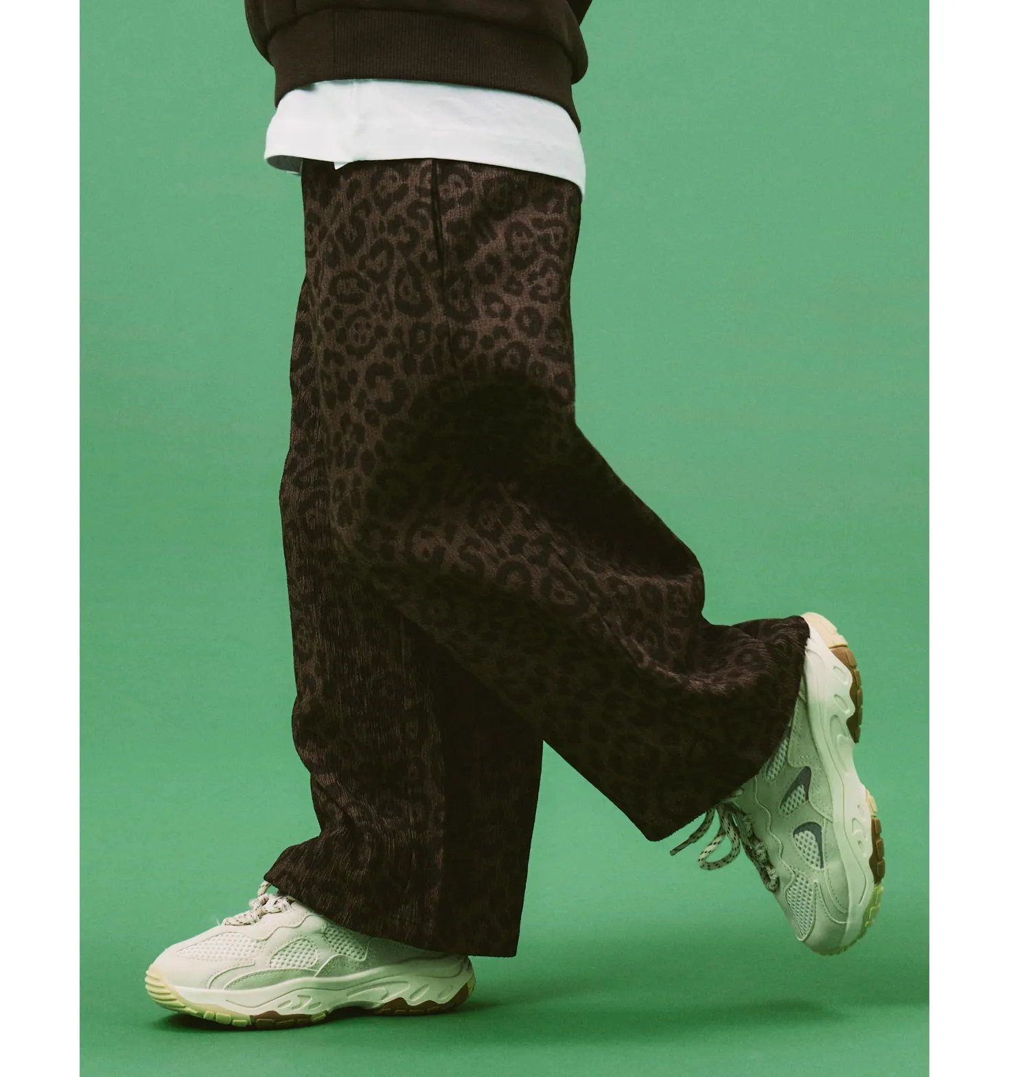 Byxor Chocolate Brown