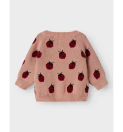 Cardigan Misty Rose