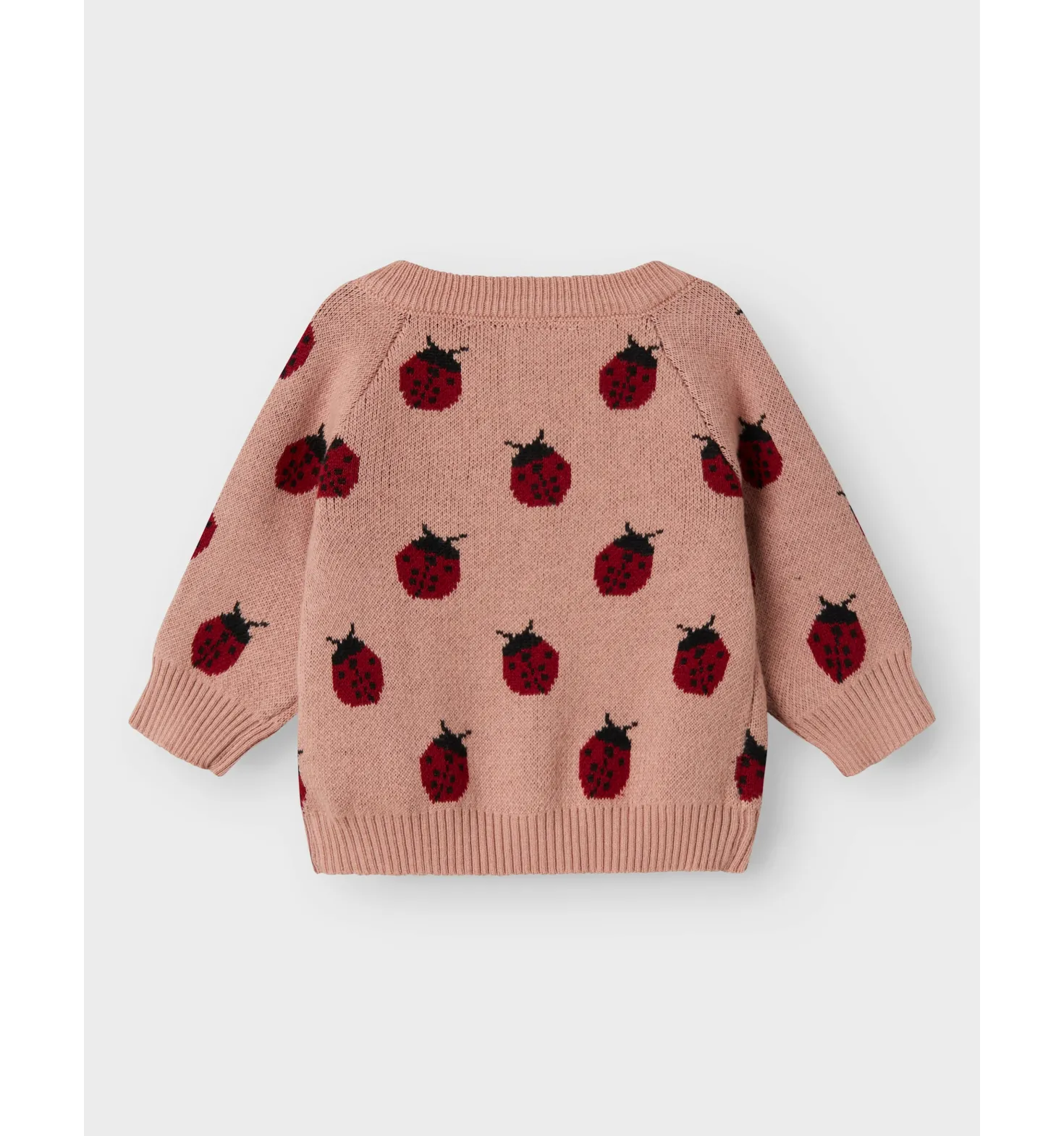 Cardigan Misty Rose