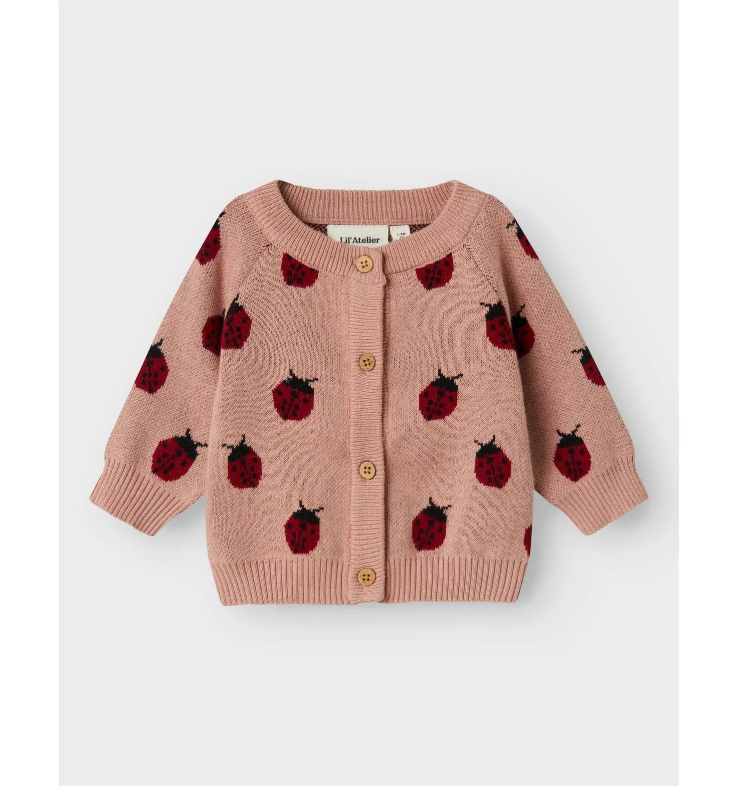 Cardigan Misty Rose
