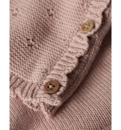 Cardigan Misty Rose