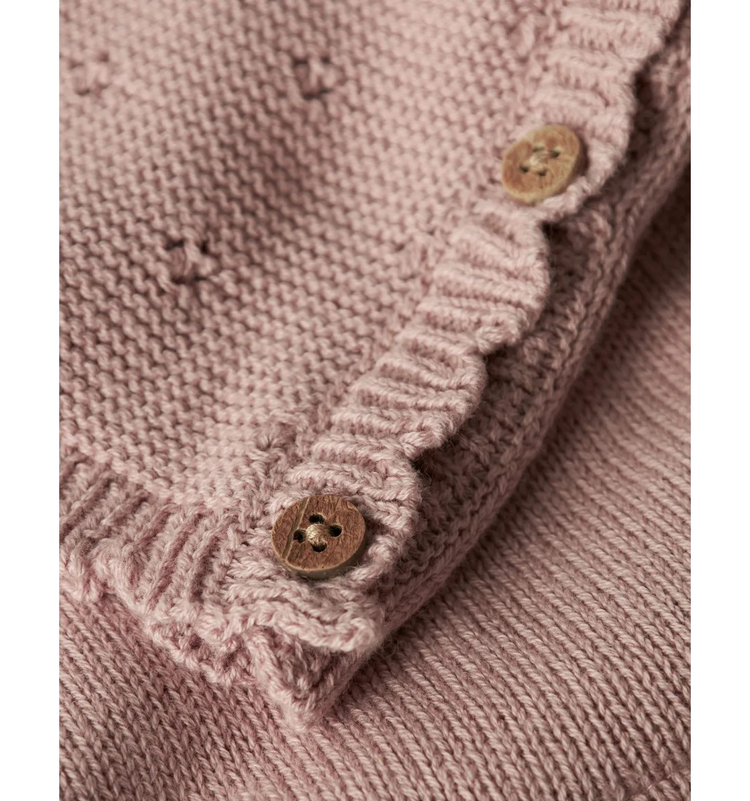 Cardigan Misty Rose