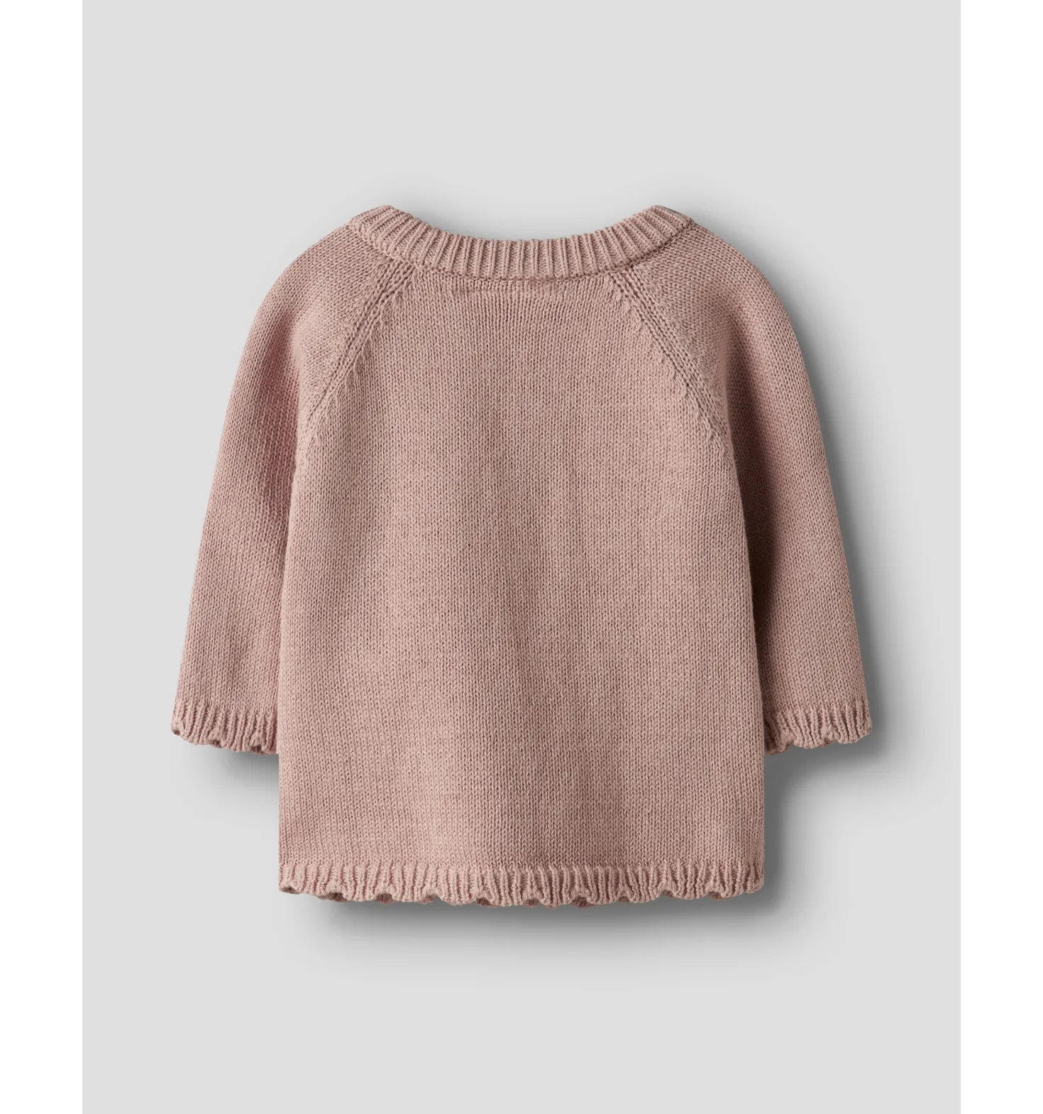 Cardigan Misty Rose