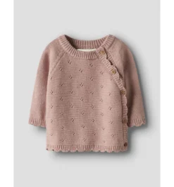 Cardigan Misty Rose