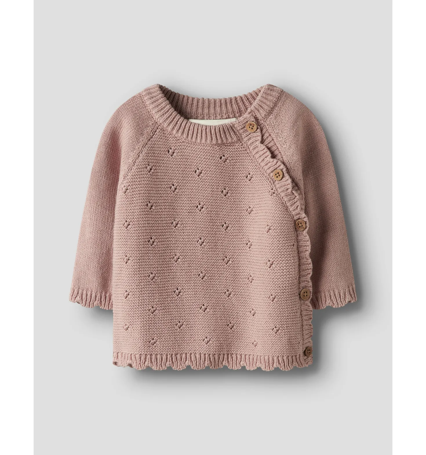 Cardigan Misty Rose