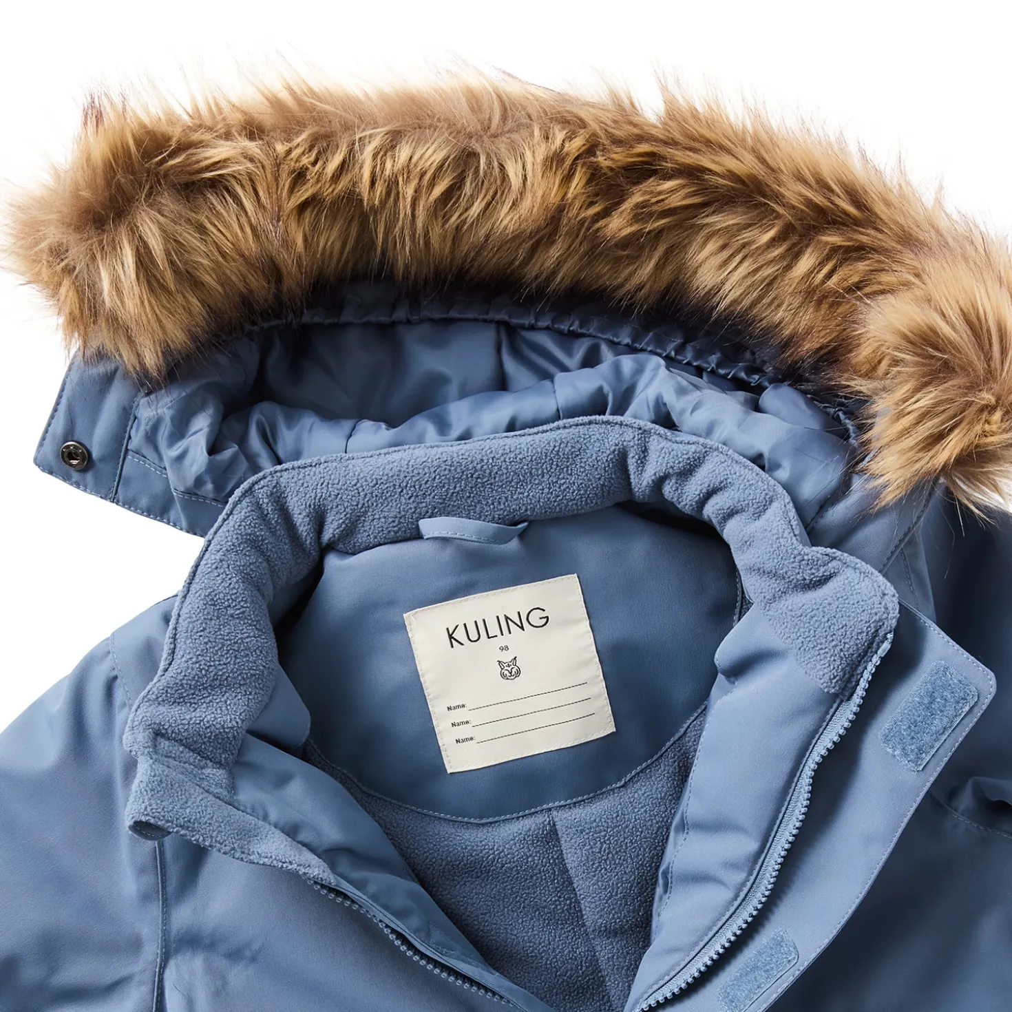 Chamonix Vinteroverall Brown