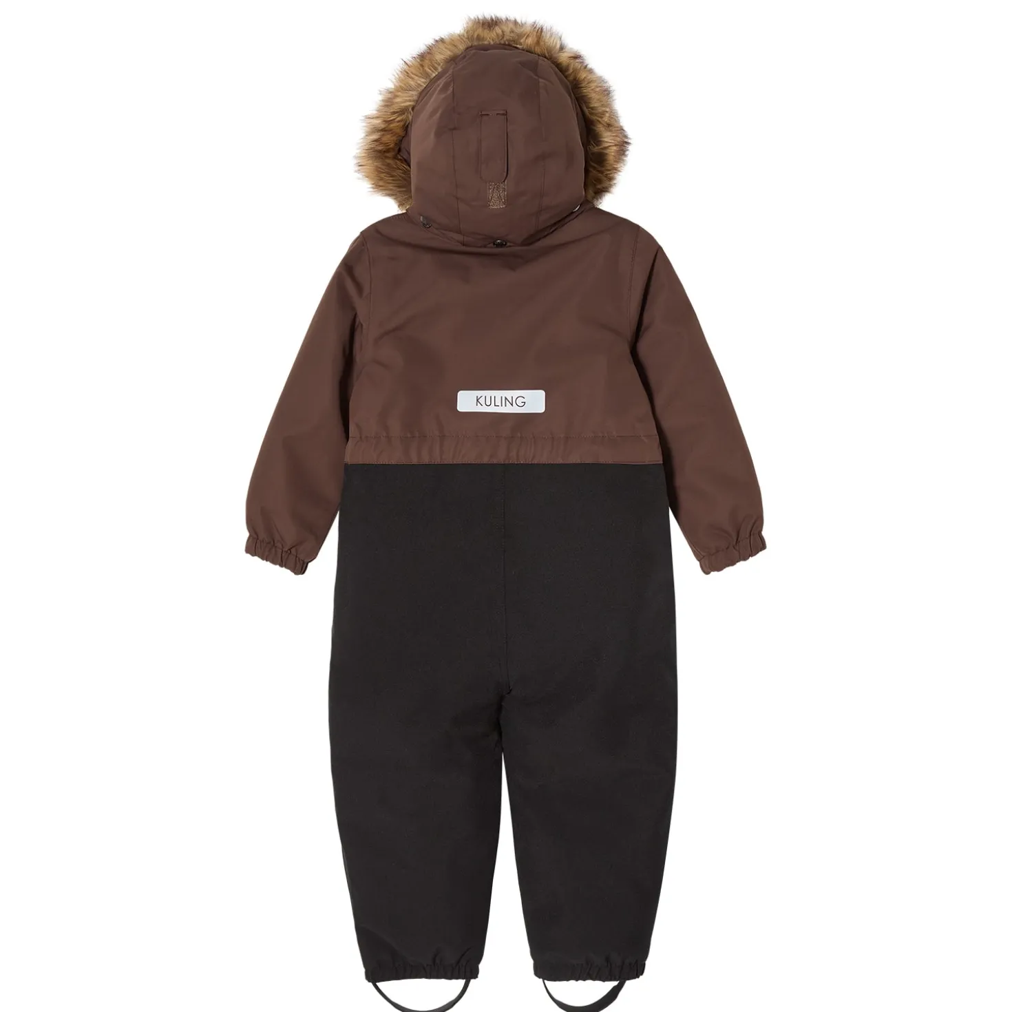 Chamonix Vinteroverall Brown