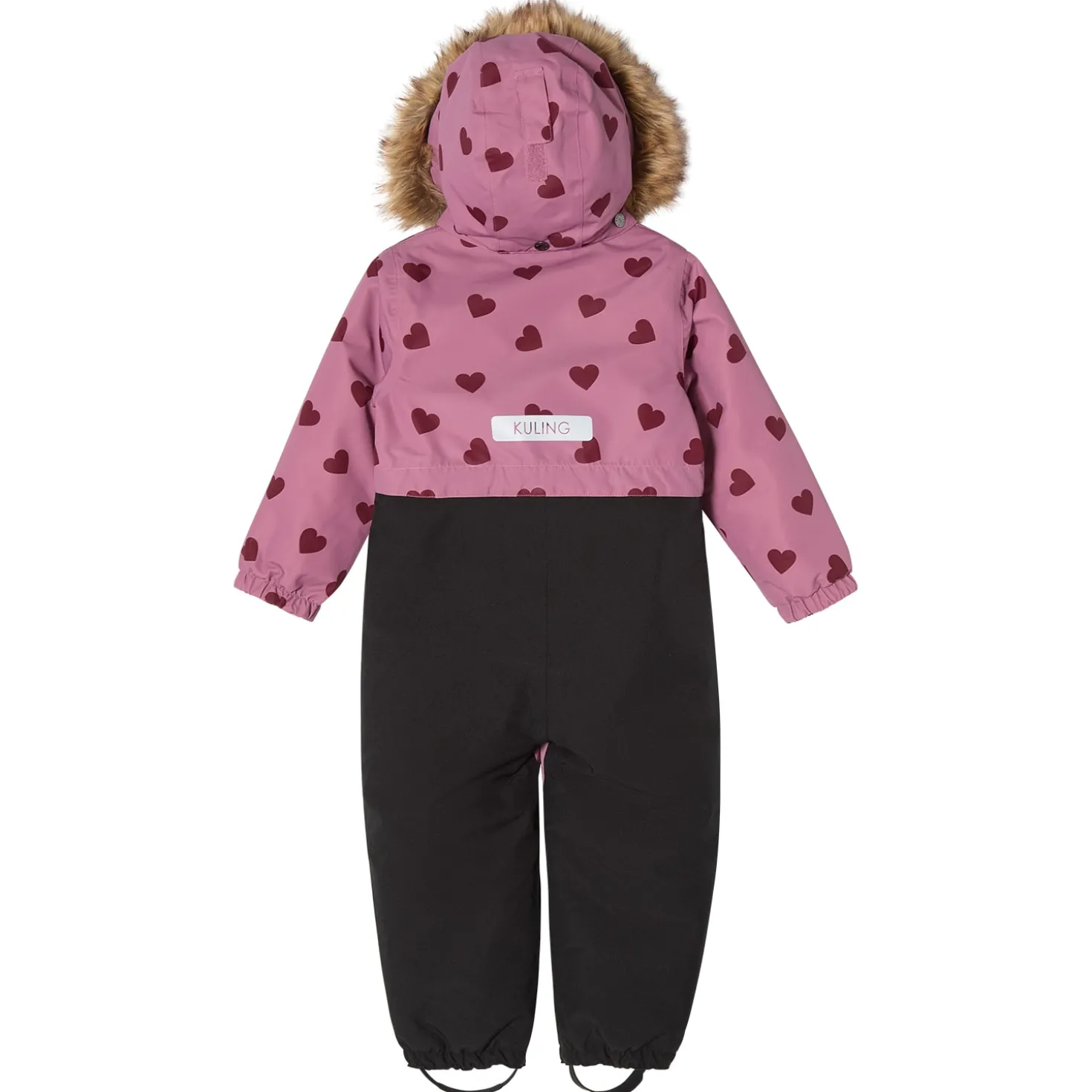 Chamonix Vinteroverall Brown